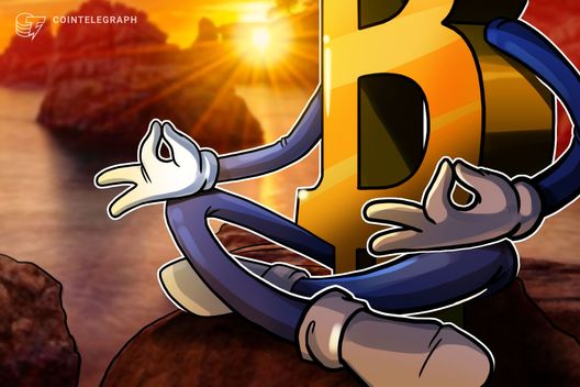 Bitcoin price top metric with 10-year record stays 'neutral' at $112K