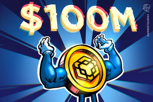 Crypto hedge fund execs to raise $100M for BNB treasury vehicle — Report