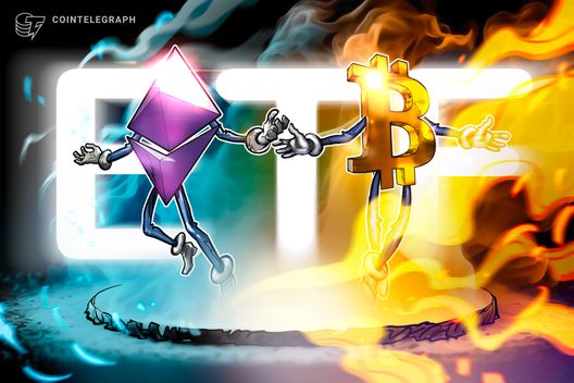Ether ETFs outpace Bitcoin for 6 straight days in rare flip