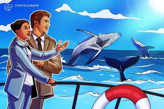Ethereum whales are buying the most ETH since 2018