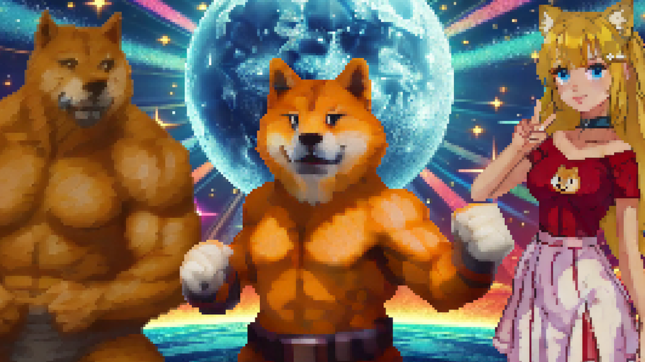Play With Doge: Games That Feature the Dogecoin Meme Pup