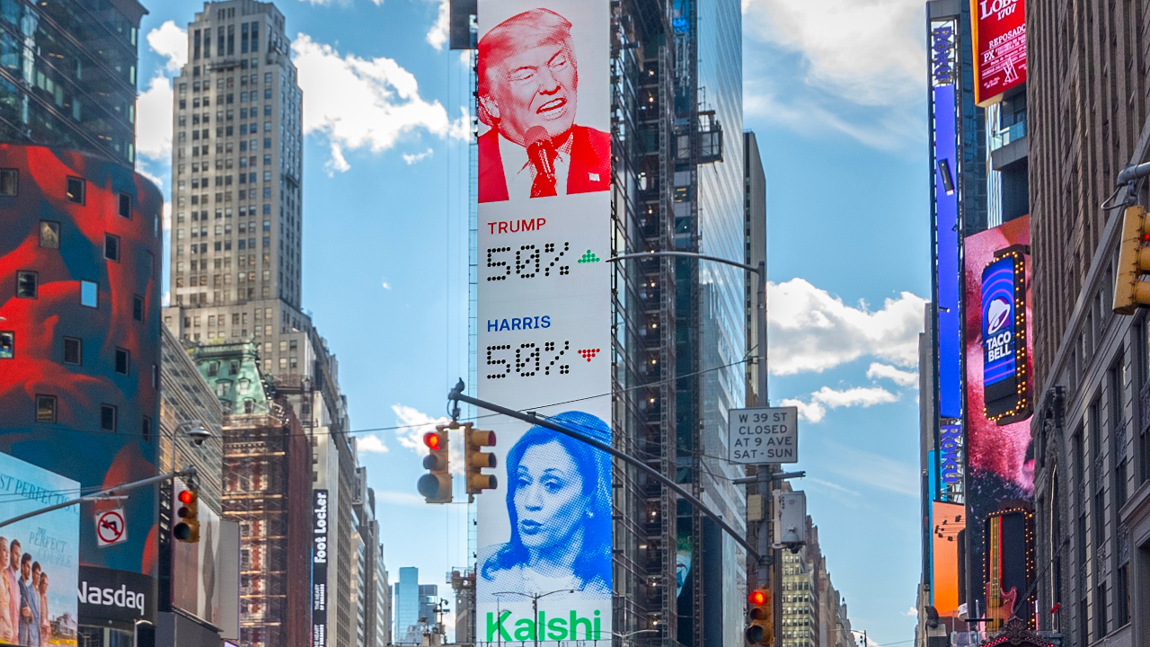 Prediction Market Kalshi Notches $2 Billion Valuation With $185 Million Raise