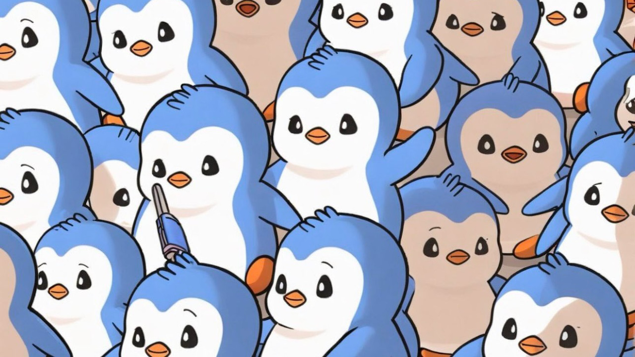 Pudgy Penguins Solana Token PENGU Jumps Double Digits Amid NFT Sweep