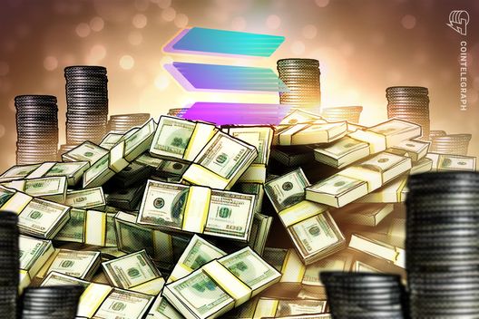 Solana treasury firm extends stock rally after buying $2.7M of SOL
