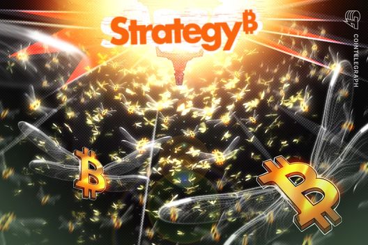 Strategy buys $26M Bitcoin as prices bleed on geopolitical fears