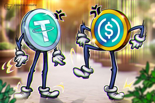 Tether USDT challenges Circle’s lead on BitPay payments in 2025