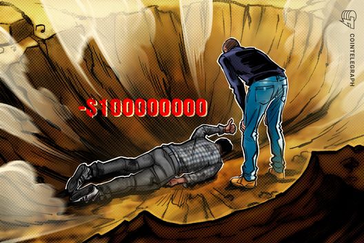 This crypto trader just lost $100M, but he’s still not done
